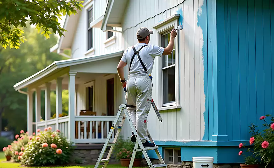 Commercial Water Damage Precision