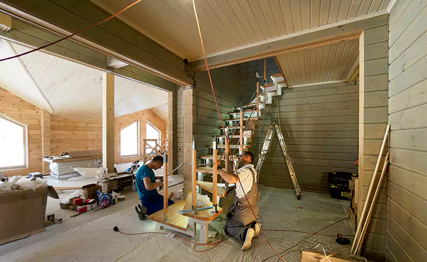 Water Damage Repair Precision