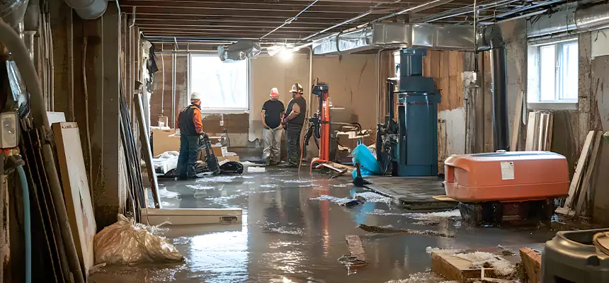 24/7 Water Damage Restoration Services in Precision