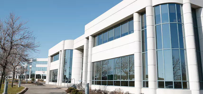 Commercial Building Water Damage in Precision