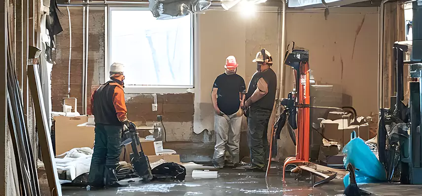 Emergency Water Extraction in Precision