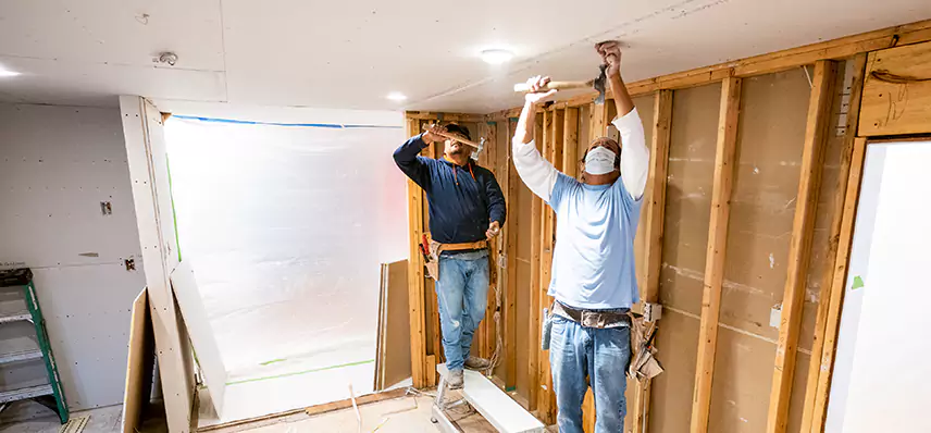 Fire Damage Reconstruction in Precision