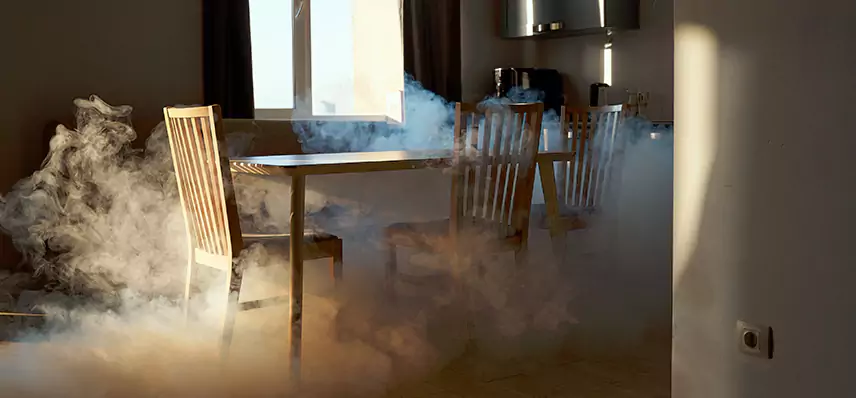 Smoke Cleanup Company in Precision