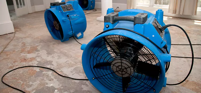 Commercial Water Damage in Precision