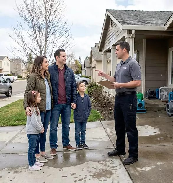 Weather Damage Restoration Services in Precision, OH