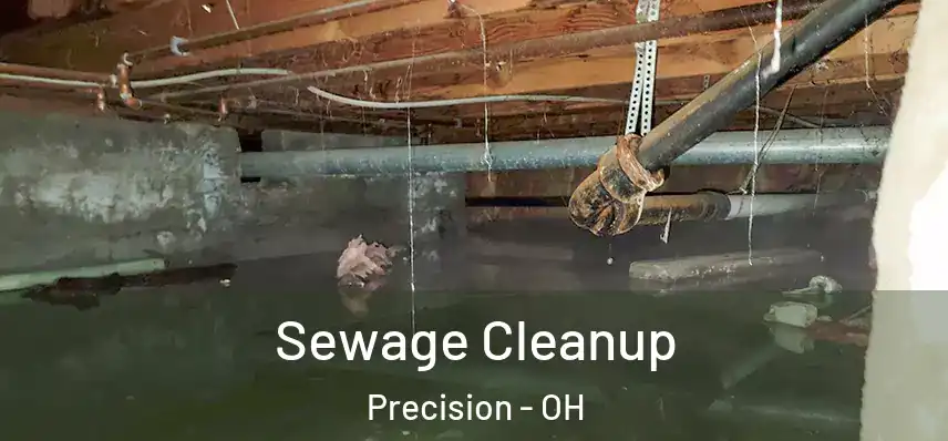  Sewage Cleanup Precision - OH
