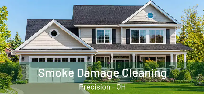  Smoke Damage Cleaning Precision - OH